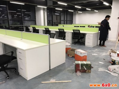 【楠叶】 办公家具厂家办公椅 陕西屏风工位