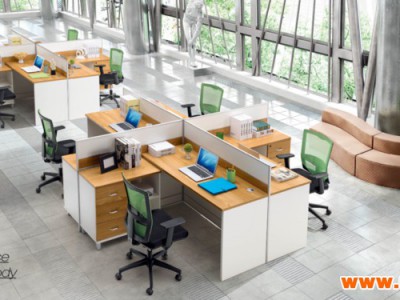 【楠叶】 办公家具——会议桌 西安办公桌