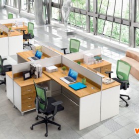 【楠叶】 办公家具——会议桌 西安办公桌