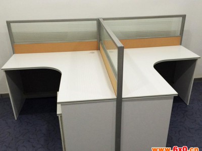 上海办公家具办公桌 2人组合屏风职