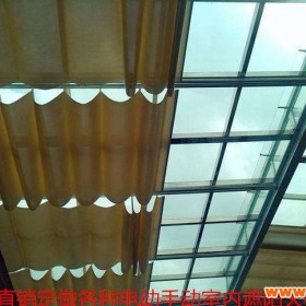 辽宁锦州办公窗帘办公楼遮阳工程卷帘生产厂家