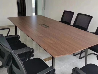 【楠叶】天津办公家具 老板桌 办公家具厂家