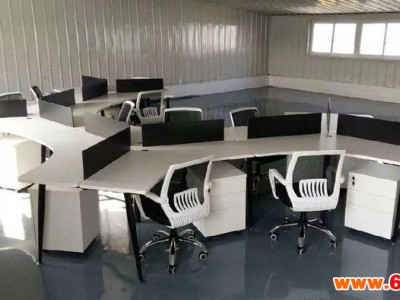 上海办公家具职员办公桌椅 组合屏风