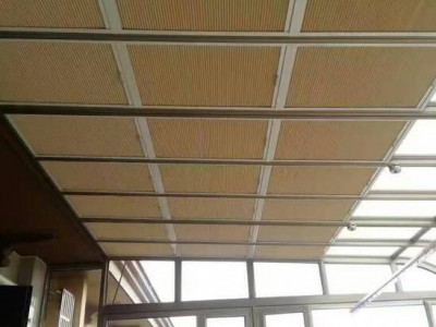 安平办公卷帘电动窗帘办公楼遮阳百叶帘价格