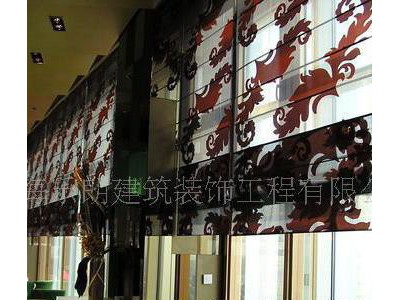 办公室电动卷帘