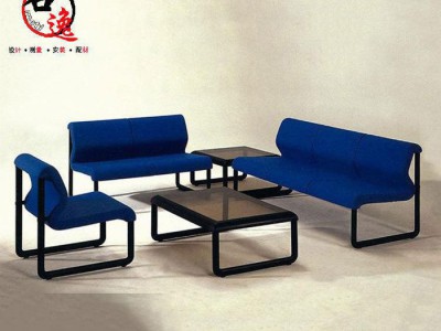 上海办公家具 组合办公沙发 客厅会客沙发 布艺沙发 接待沙发