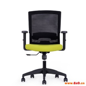 简约办公电脑椅职员网布椅苏州现代办公家具工厂直销