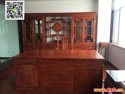 东阳红木市场，鲁创红木家具办公系