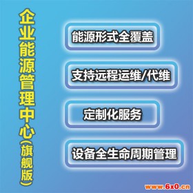 企业能源管理中心（旗舰版） 能源管理 能管系统 能管中心  企业能源管理