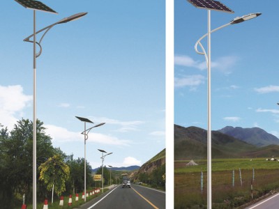 新能源路灯 农村新能源路灯 畅销农村新能源路灯生产厂家