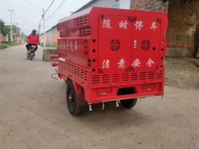 锐骏热销新能源环卫车 高压地面清洗