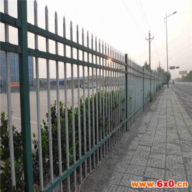 能源光伏发电站围墙 PVC塑钢护栏 锌钢铁艺围墙 新能源电厂专用护栏