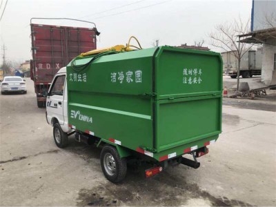 锐骏厂家直销新能源电动垃圾车 小型