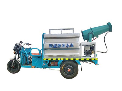 电动洒水车_【新能源洒水车】