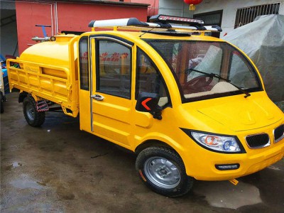 祥杰加工定制新能源雾炮洒水车 新能源电动洒水车 新型电动洒水车