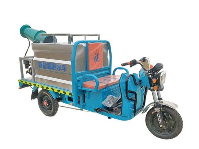 专业生产_新能源洒水车_电动洒水车