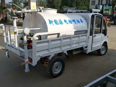 新能源小型电动三轮洒水车 新能源电