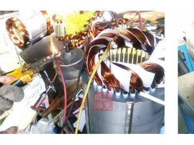 电机绕线机 水焊 沃克能源OKHOH5500