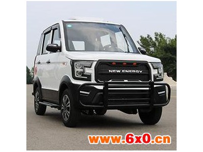 祥亿 新能源汽车 新能源汽车 油电两用  电动四轮车双排四座家用车