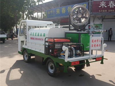 重庆市新能源洒水车消毒车介绍