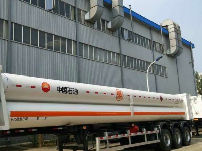 良华新能源 CNG液压子站拖车 液压子站拖车