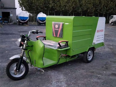 瑞兴热销电动高压清洗车   新能源高