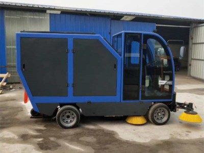 锐骏热销新能源电动扫路车 厂区电动扫地车