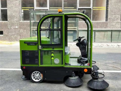 瑞兴加工定制新能源电动清扫车   新型节能环保扫地车
