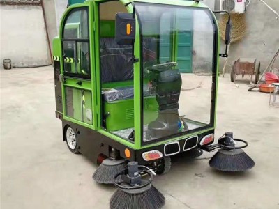 祥杰新款电动新能源扫地车 多功能扫地车 用途广阔