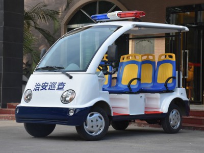 【鑫跃】电动治安巡逻车 双排货车 