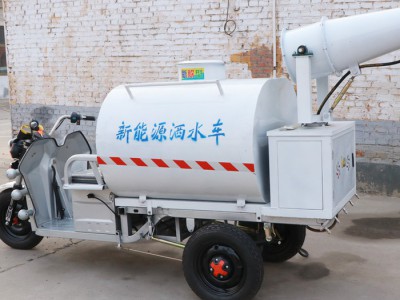 联成 新能源洒水车 工地除尘洒水车 新能源电动喷雾洒水车 工地洒水车厂家 道路洒水车 除尘三轮洒水车