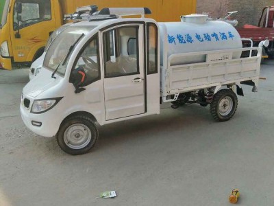 新能源纯电动洒水车 电动洒水车厂家