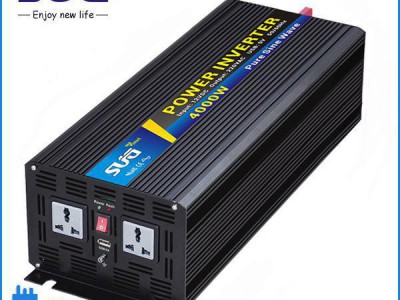 品质热推 家用新能源 4000w 110VAC 逆变电源