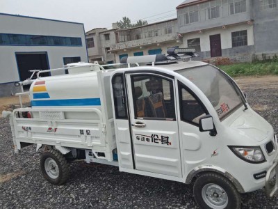 新能源电动洒水车使用 电动洒水车报价表