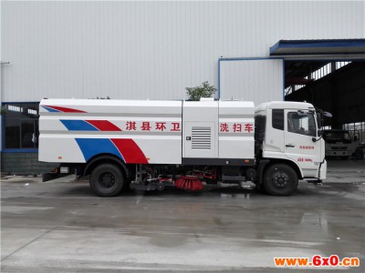 3方扫路车价格 新能源扫地车 国五吸