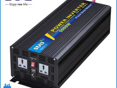 货源充足 尚高新能源 5000W120VAC 单相逆变器