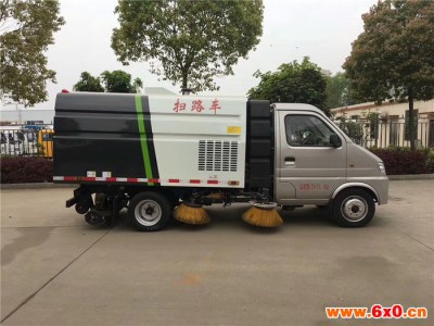 新能源电动清扫车 洗扫车洒水图片 随州扫路车