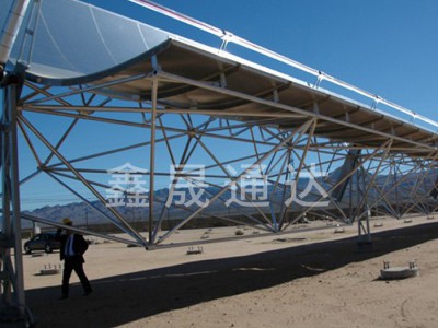 光伏板支架 C型钢 新能源太阳能光伏