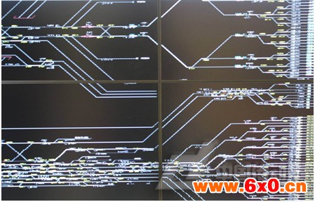 LCD拼接数据图像显示