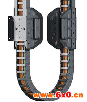 易格斯 guidelok slimline F 和 P：速度可达7 m/s，加速度10 m/s2