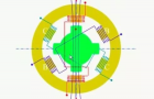 步进电机结构和工作原理