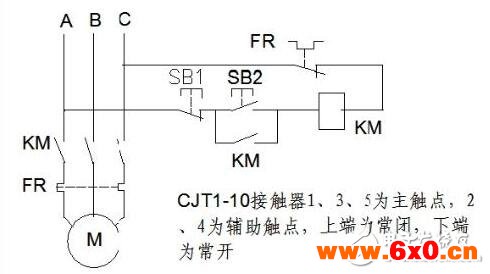发电机自动启停电路图详情