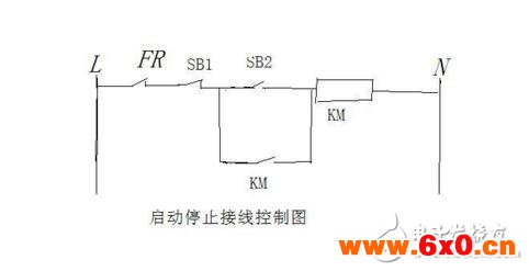 发电机自动启停电路图详情