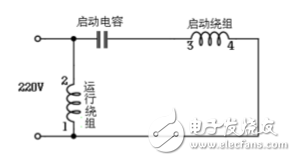 单相交流电机工作原理