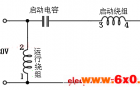 详解单相电机电容接线图