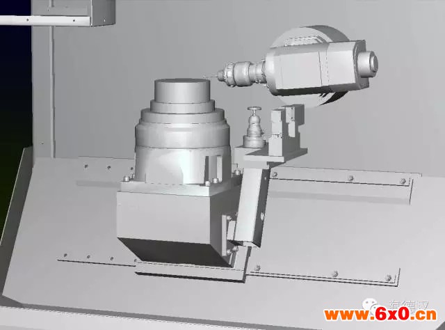 TNC 640新特性：详细描述机床零部件及刀座的图形