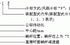 HWT、HWB型直廓环面蜗杆减速机适用范围及标记示例JB/T7936—1999