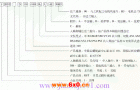 JRST系列多置式蜗杆减速机型号说明