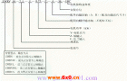 EWRV系列蜗轮蜗杆减速机型号规格表示方法示例