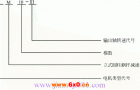 M型立式蜗杆减速机特点及标记示例